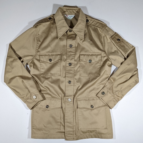 Vintage 70s Levi's Panatela Sz Large Light Jacket